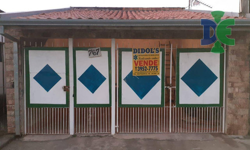 Imagem 1 de 13 de Casa Com 2 Dormitórios À Venda, 112 M² Por R$ 200.000,00 - Cidade Salvador - Jacareí/sp - Ca0744