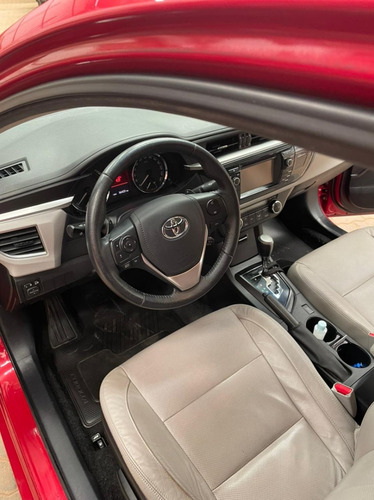 Imagem 11 de 13 de Toyota Corolla 2016 2.0 16v Xei Flex Multi-drive S 4p