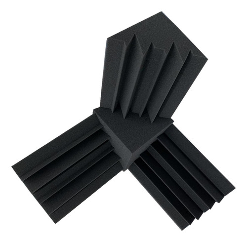// Espuma Acústica Espuma De Pared Para Bajos Cubo De 4
