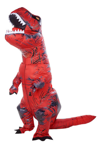 Fantasia De Dinossauro Lulu Home Halloween, Fantasia Infláve