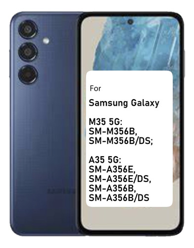 Pantalla Display Para Samsung M35 M356 A35 A356 5g Oled Orig