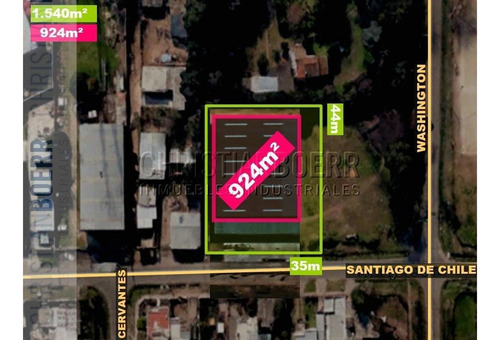 Imagen 2 de 11 de Terrno Industrial De 1.540m² - Gral Pacheco