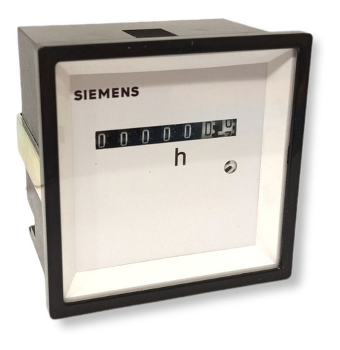 Cuentahoras 72x72mm 115vac Siemens 7kt5601 S/tapa Cubrebor