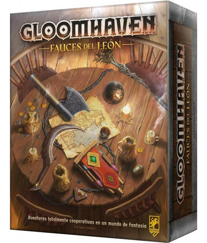Gloomhaven: Fauces Del León