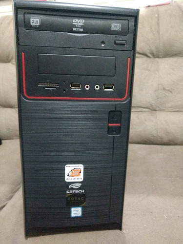 Pc I5 7400 7ª Geração 16gb Ram Gtx 1050ti 4gb 1tb Hd