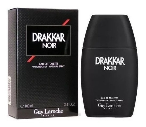 Perfume Drakkar Noir 100ml Edt Original 