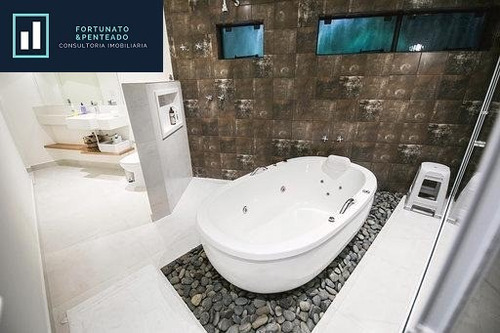 Casa De Alto Padrão Em Vila Charmosa No Itaim Bibi! - Ca00123 - 68458731