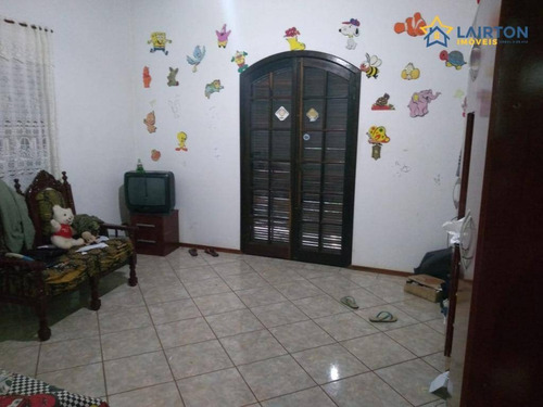 Chácara Com 3 Dormitórios À Venda, 1595 M² Por R$ 500.000 - Caioçara - Jarinu/sp - Ch1439