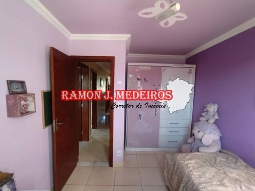 Lindo Apto 3qts Bairro Botafogo Justinópolis Rn-mg