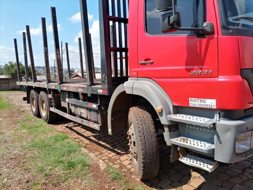 Imagem 2 de 15 de Mercedes Benz Axor 2831