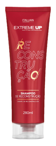 Shampoo De Reconstrução Capilar Extreme Up Itallian