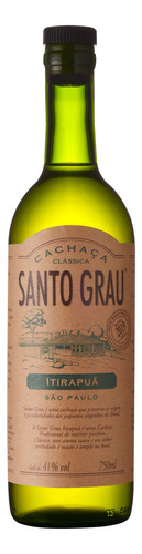 Cachaça Santo Grau Itirapuã 750ml