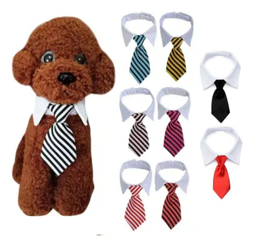 Corbata Elegante Larga Para Mascotas