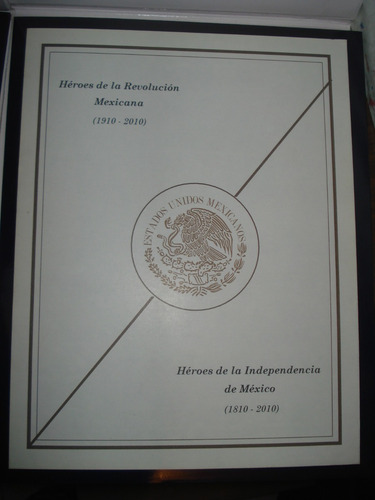 Monedas 5 Pesos Conmemorativas Centenario Y Bicentenario (Usado)