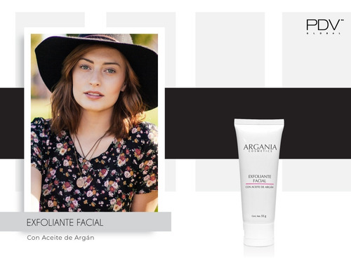 Imagen 2 de 3 de Exfoliante Facial Con Aceite De Argán
