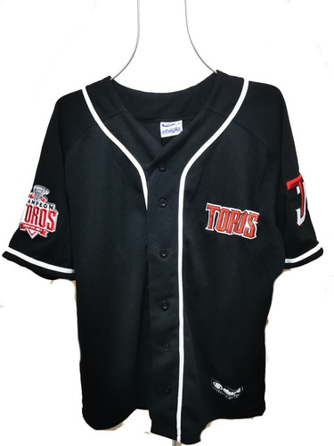 Jersey Casaca Beisbol Toros Tijuana Baseball Hombre 2018