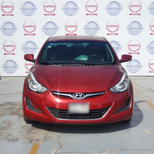 Imagen 3 de 13 de Hyundai Elantra Gls Ta 2015