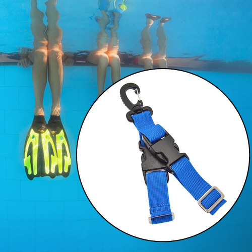 Buceo Fin Keeper Correa Snorkel Keeper Correa Buceo Azul