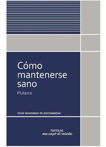 Cómo Mantenerse Sano