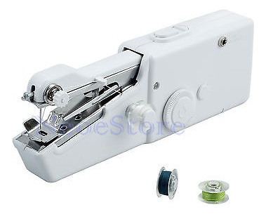 Máquina De Coser Mini Eléctrico Inteligente Mano Coser Tela