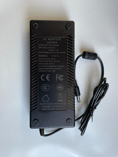 Imagen 7 de 10 de Switch Poe Cctv Ethernet 8 Puertos Cygnus Cy-s1008-120-s2