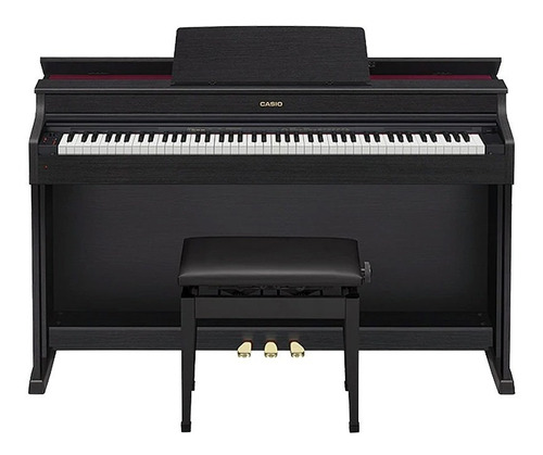 Piano Digital Casio Celviano Ap 470 C/ Fonte E Banco * Cores