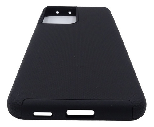 Carcasa Para Samsung Galaxy S21 Ultra - Rugged Marca Cofolk Color Negro