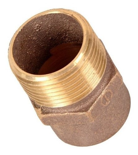 Terminal De Bronce So-he 1 X 3/4 Pulgadas