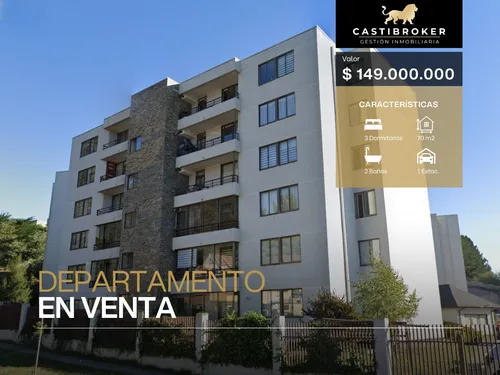 Moderno Departamento Lomas De San Sebastian Concepción