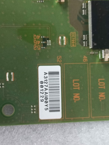 Tarjeta Tv Sony Kdl52xbr9