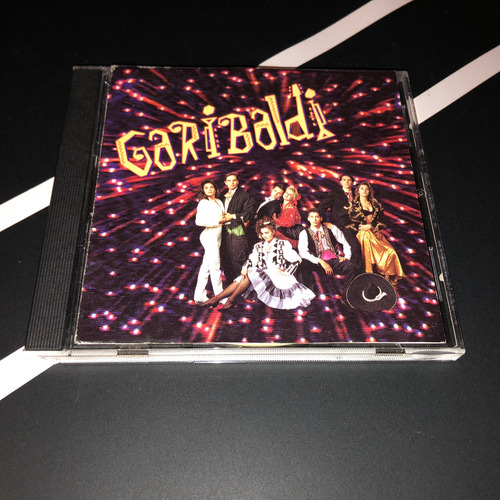 Garibaldi / Cd Garibaldi Debut / Sin Codigo De Barras