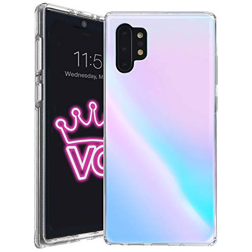 Funda Para Samsung Galaxy Note 10+ Plus Iridescent Holograph