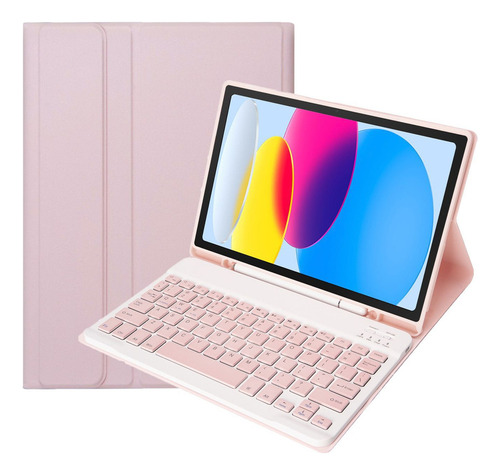 Capinha Com Teclado Para iPad 9ª Geração 10,2'' 2021