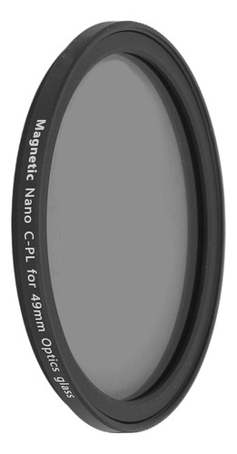 Filtro Polarizador Circular Cpl Filtros De Lente De 49 Mm