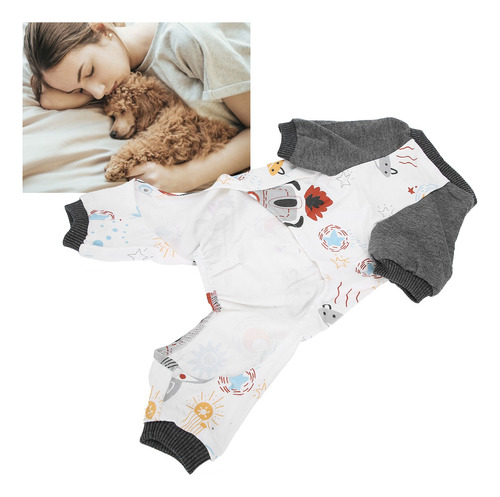 Ropa Para Mascotas: Mono Para Perros Y Cachorros, Pijama De