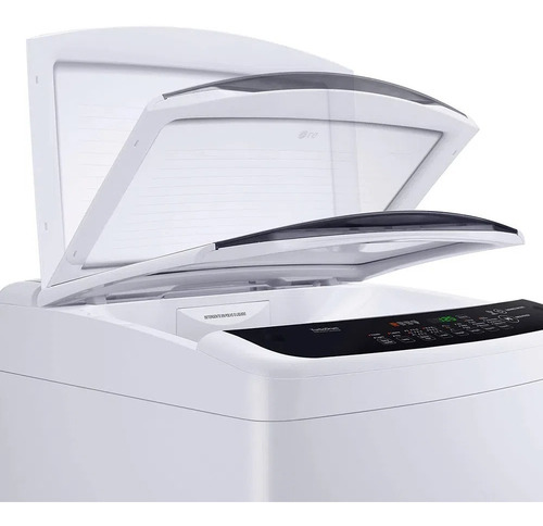 Imagen 6 de 8 de Lavadora LG 18kg 40lb Blanca Inverter 10 Años De Garantia