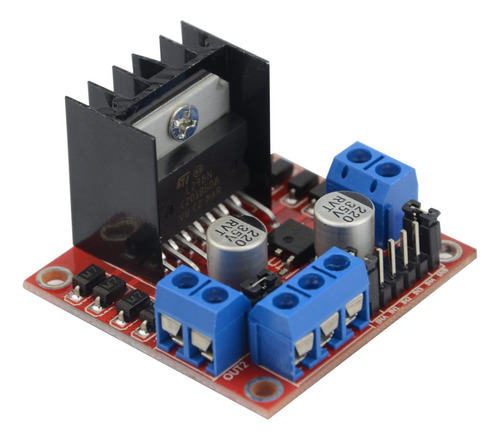 Módulo De Placa Controladora De Motor L298n (5 Unidade...