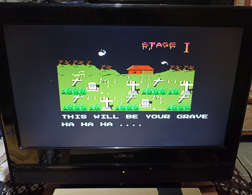 Splatterhouse Wanpaku Graffiti R-pro Nes