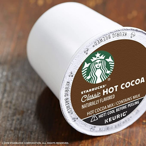 Kit Combo Cápsula De Café Starbucks Hot Cocoa Mix - 2 Caixas