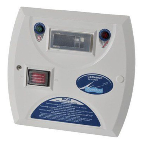 Sauna Vapor Sodramar 12kw 220v Trif + Quadro Digital - 18m