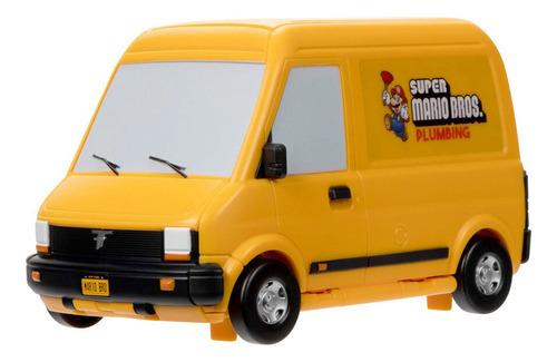 Playset De Mario Bros Camioneta Con Figura Incluida Pelicula