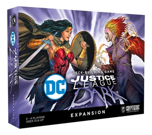 Dc Comics Deck Building Game Justice League Dark Expansion