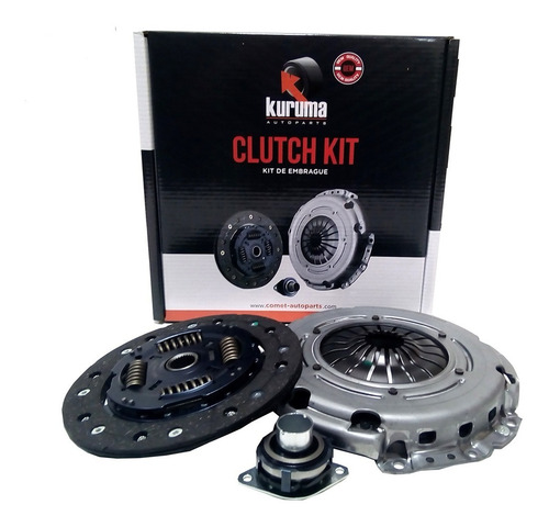 Kit De Clutch Volkswagen Fox  1.6