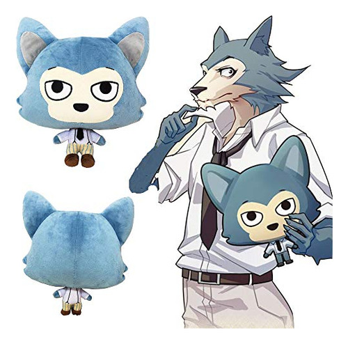 Lopbraa Wolf Plush Blue Wolf Lobo Lobo Figura De J4gxf