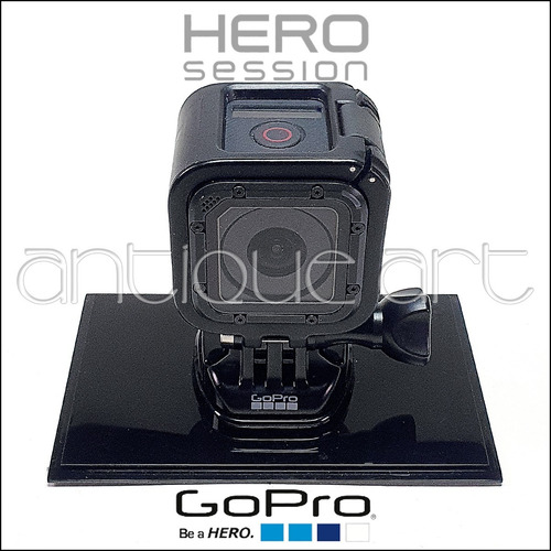 A64 Gopro Hero4 Session Camara Accion Sumergible Accesorios (Usado)