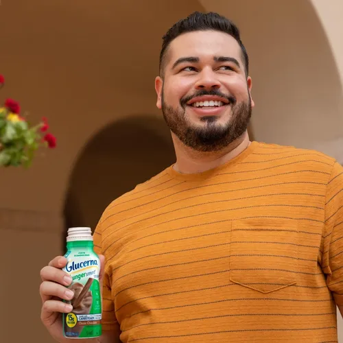 Glucerna Hunger Smart Shake, Bebida Diabética Para Soportar