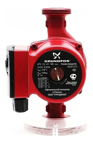 Bomba Calefacción Recirculadora Ups 25 - 40 Grundfos