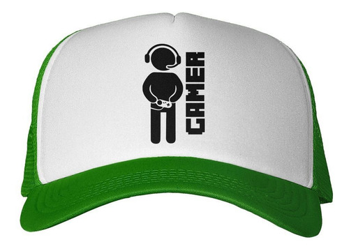 Gorra Frase Game Play Video Juego