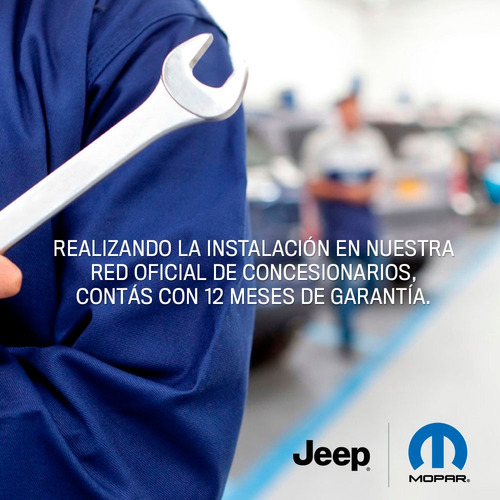Pedalera Deportiva (automatico) - Renegade Jeep 16/19