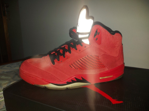 Air Jordan 5 ''red Suede'' (ler Anuncio)